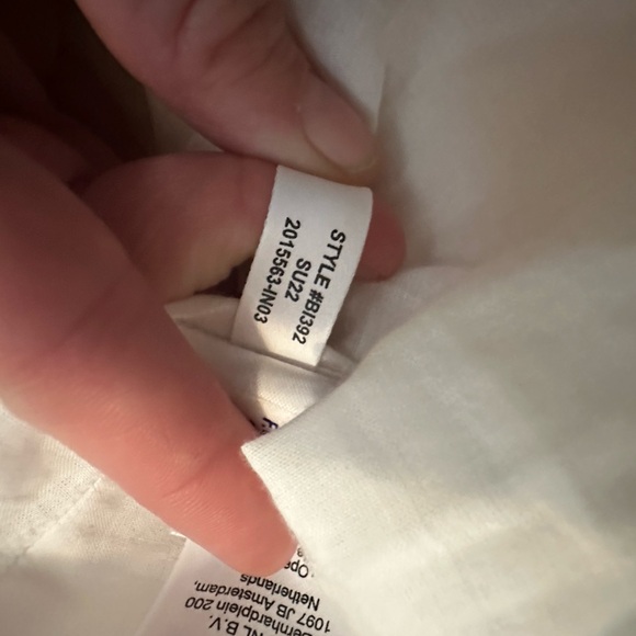 J. Crew Colorblock Tie-front Cutout Midi Dress Size 0 - Picture 6 of 6